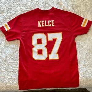 Travis Kelce Chiefs youth NFL jersey